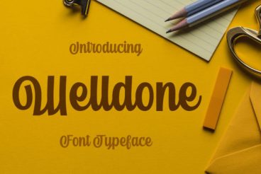 Welldone Font