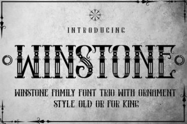 Winstone Font