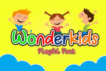 Wonderkids Font