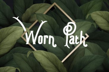 Worn Path Font