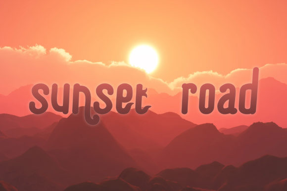 Worn Path Font