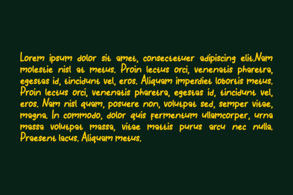 Wrinkles Font