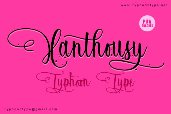 Xanthousy Font