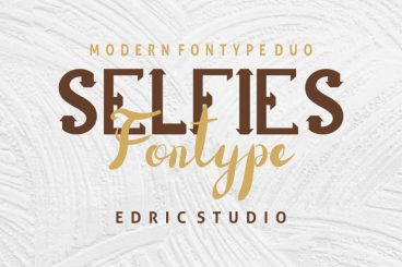 Selfies Font