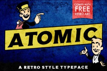 Atomic Font