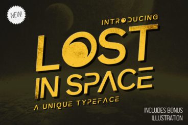 Lost in Space Font