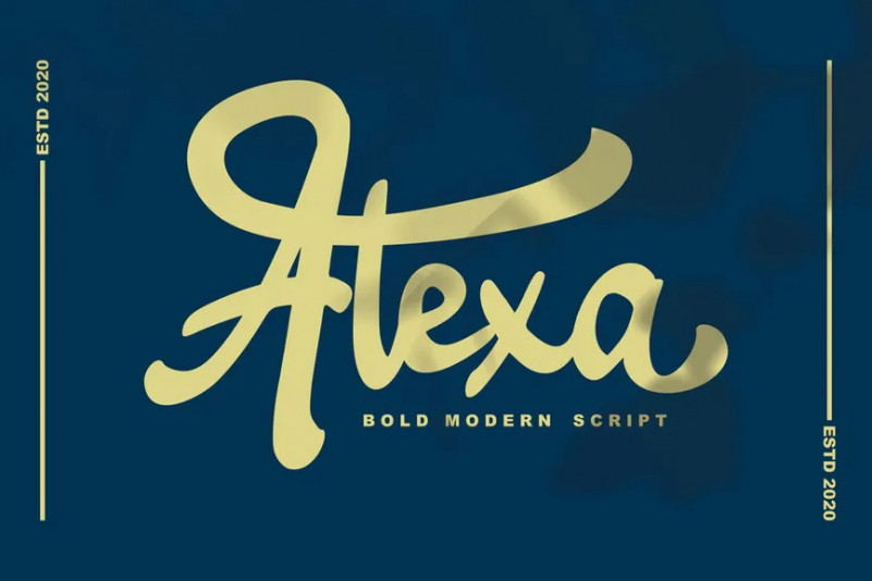 Alexa Font - iFonts.xyz