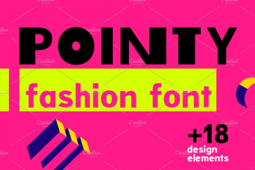 Pointy Font