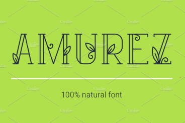Amurez Font