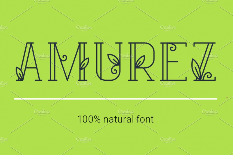 Amurez Font