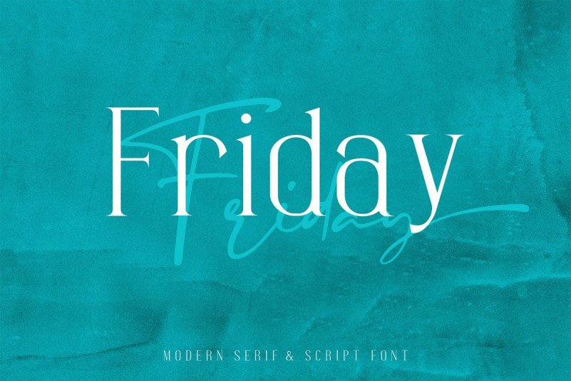 Montena & Blustori Tiller Font
