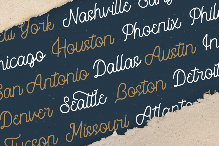 Brothen Vintage Font