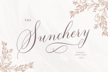 Sunchery Font