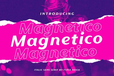 Magnetico Font