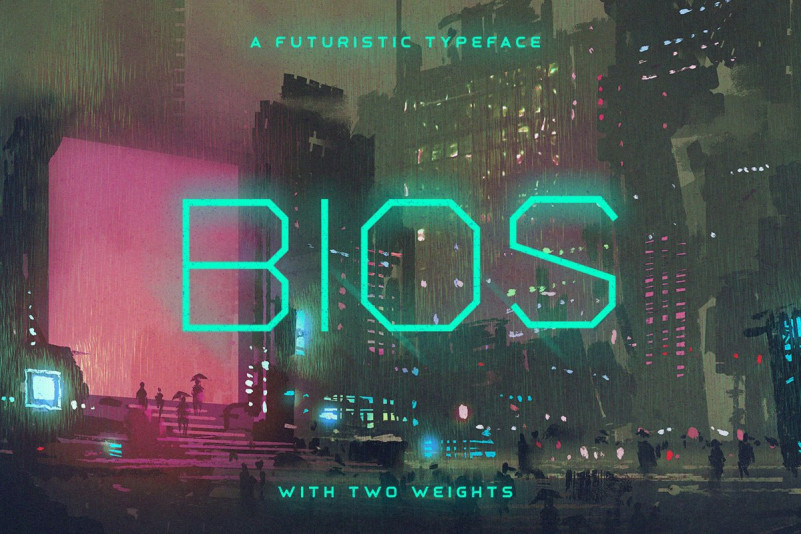 Bios Font