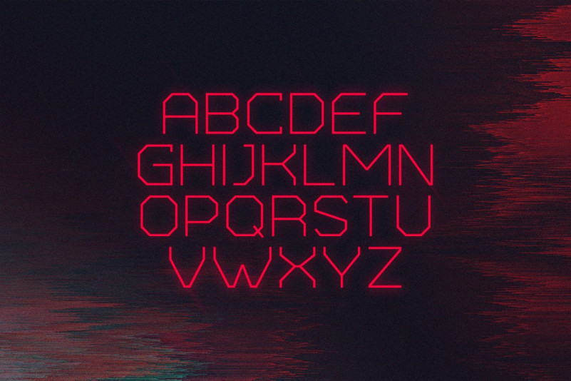 Bios Font