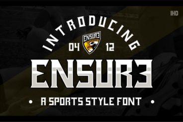 Ensure Font
