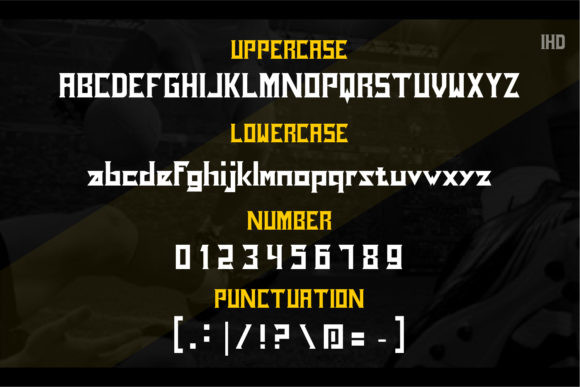 Ensure Font
