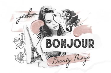 Bonjour Font