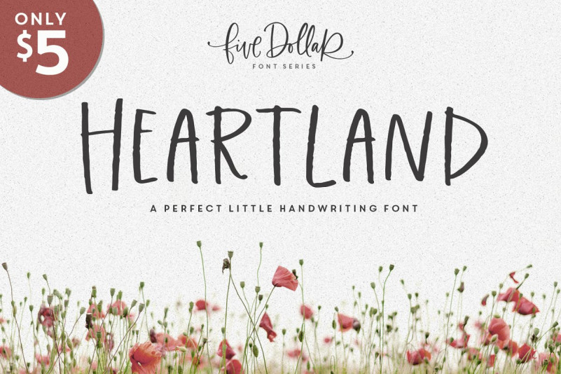 Heartland Font