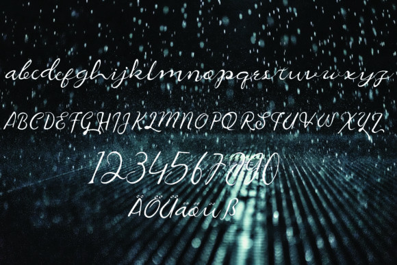 The Rain Font