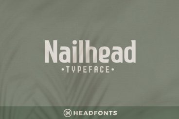 Nailhead Font