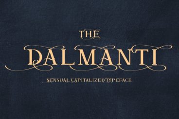 Dalmanti Font
