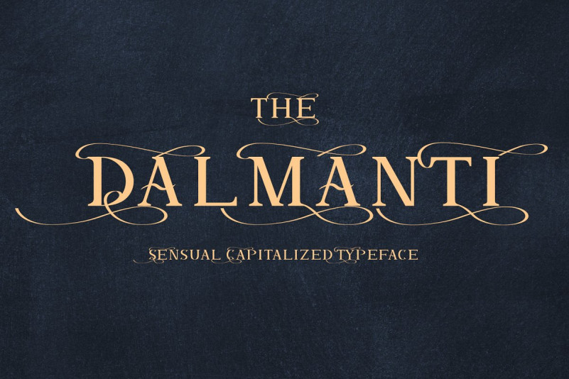 Dalmanti Font