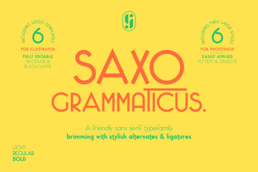 Saxo Grammaticus Font