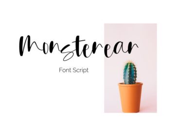 Monsterear Font