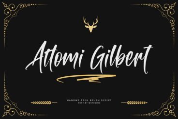 Attomi Gilbert Font