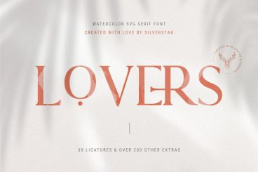 Lovers Font