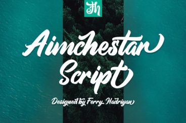 Aimchestar Font