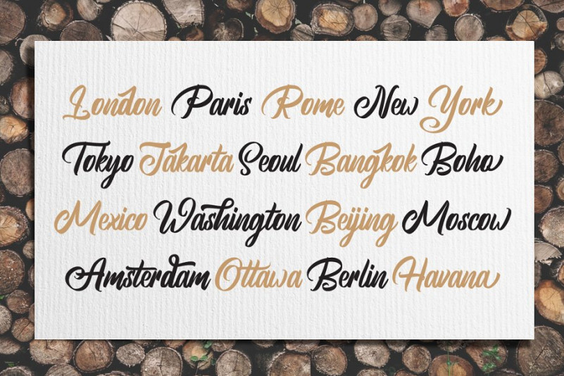 Brightsome Font
