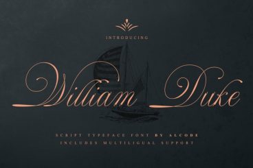 William Duke Font
