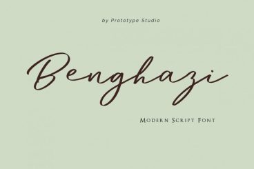 Benghazi Font