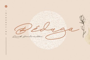 Beduga Font