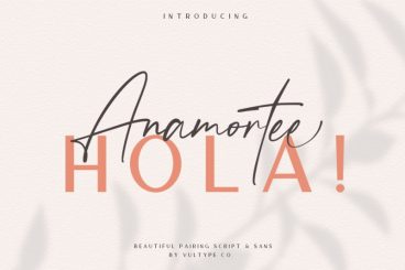 Anamortee Font