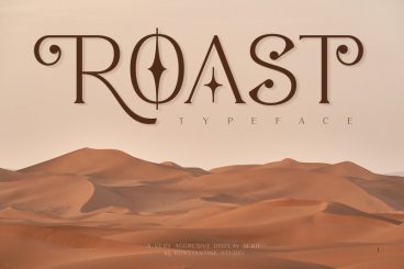 ROAST Font
