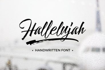 Hallelujah Font