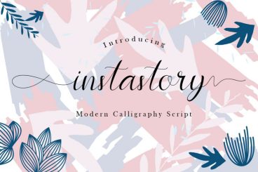 Instastory Font
