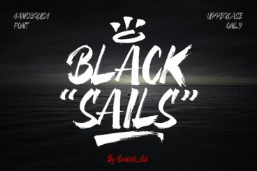 Black Sails Font