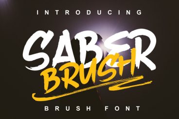 Saber Font