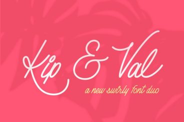 Kip & Val Font
