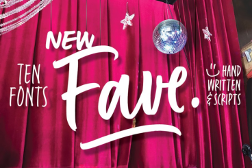 Fave™ Set Font