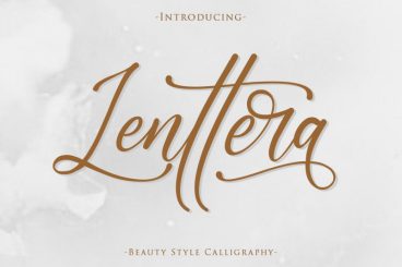 Lenttera Font