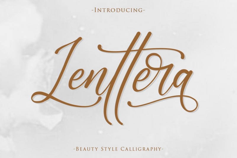 Lenttera Font