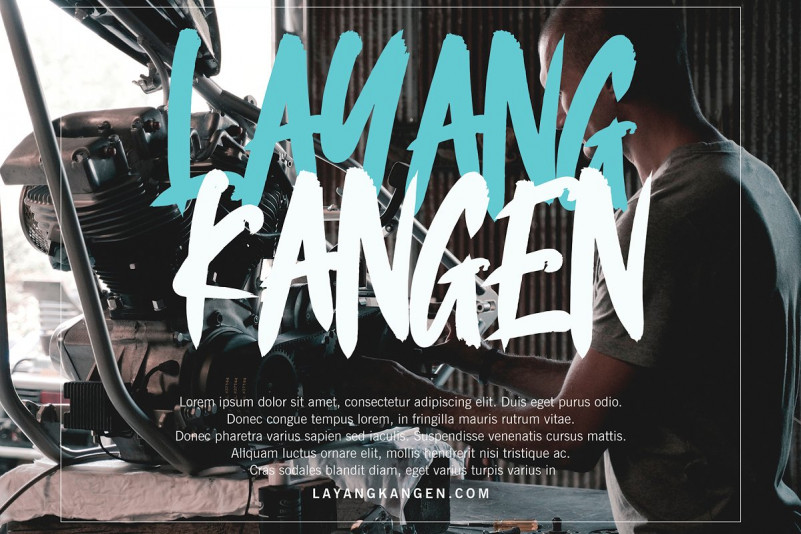 ONE SHOT FONT