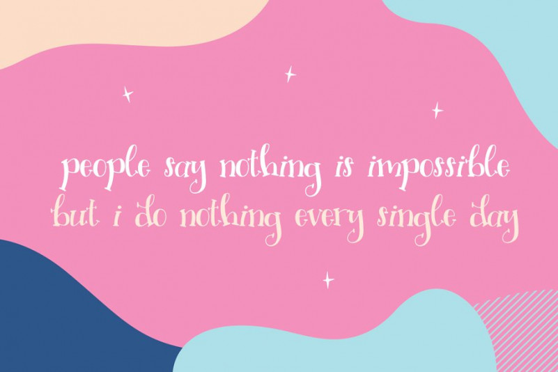 Slingshot Font