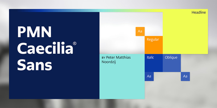PMN Caecilia Font
